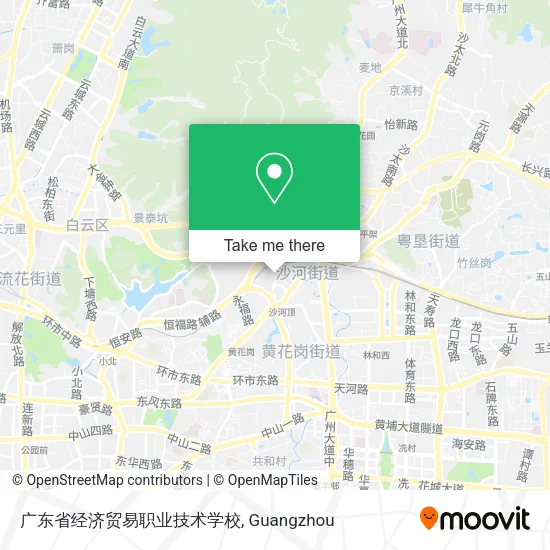 广东省经济贸易职业技术学校 map