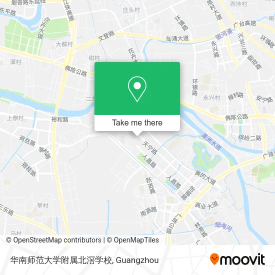 华南师范大学附属北滘学校 map
