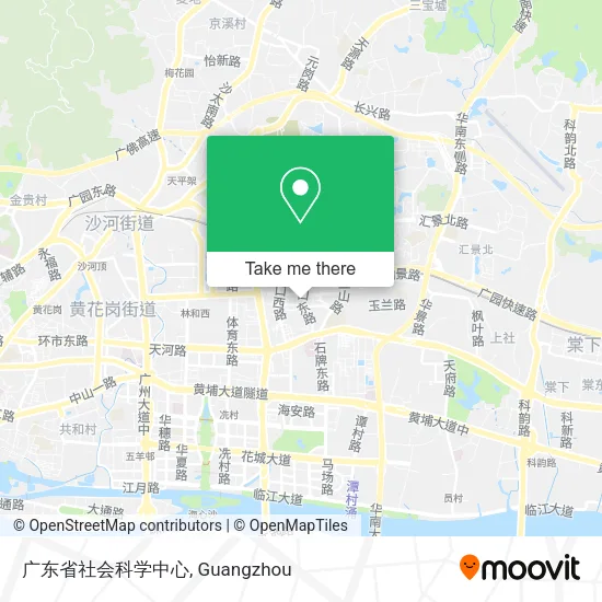 广东省社会科学中心 map
