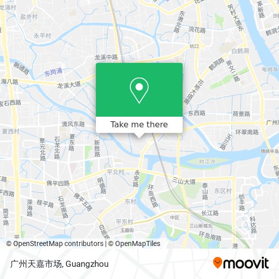 广州天嘉市场 map