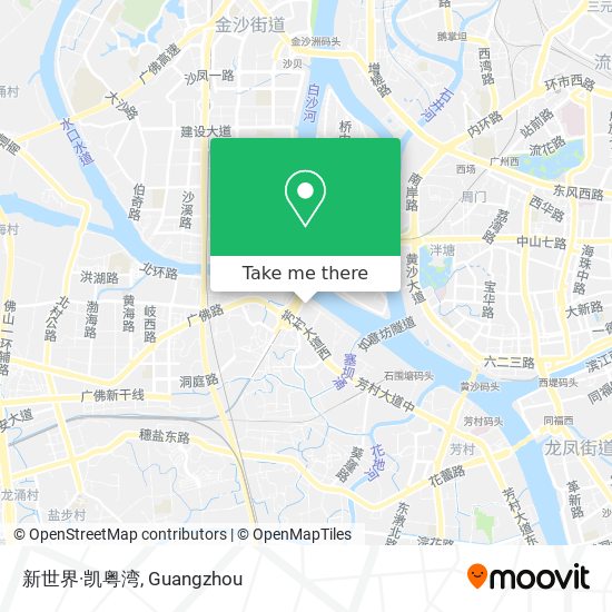 新世界·凯粤湾 map