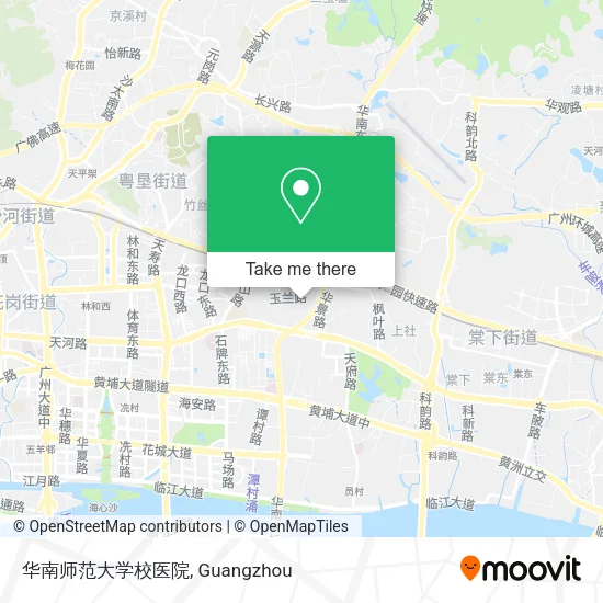 华南师范大学校医院 map