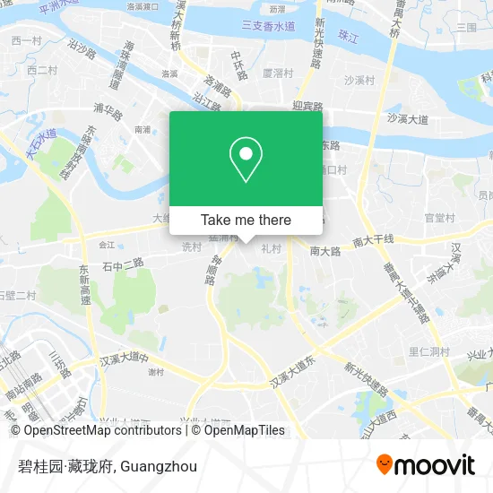 碧桂园·藏珑府 map