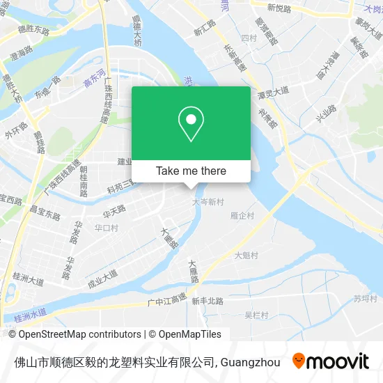 佛山市顺德区毅的龙塑料实业有限公司 map
