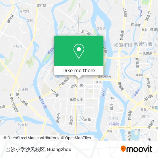 金沙小学沙凤校区 map