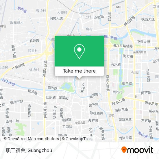 职工宿舍 map