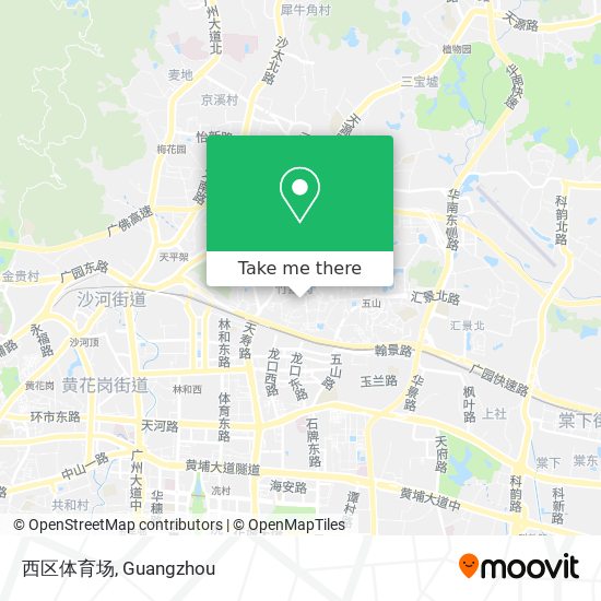 西区体育场 map
