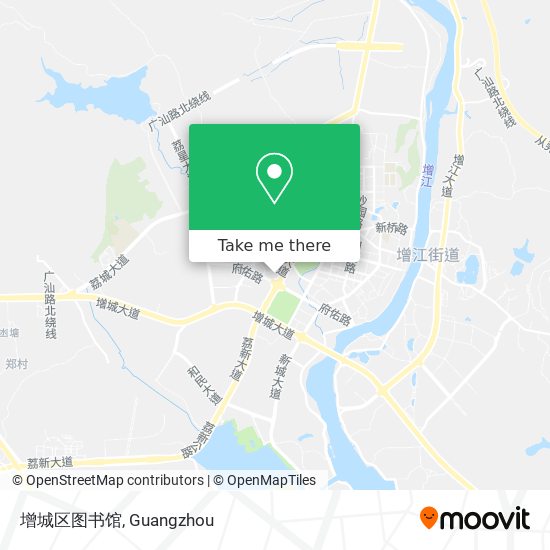 增城区图书馆 map