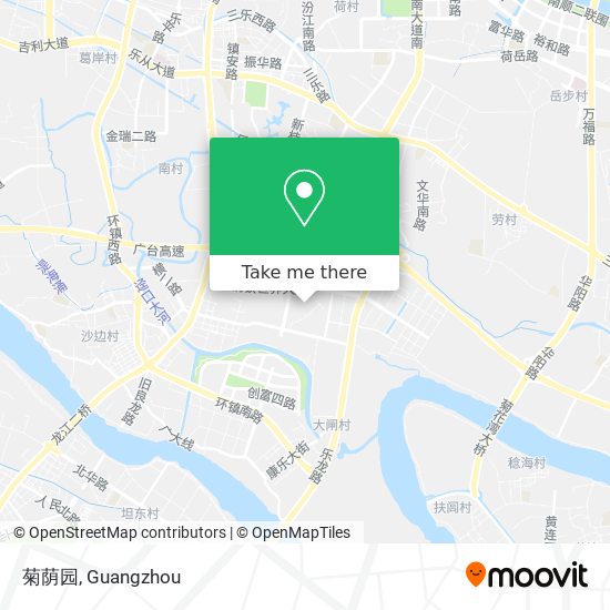 菊荫园 map