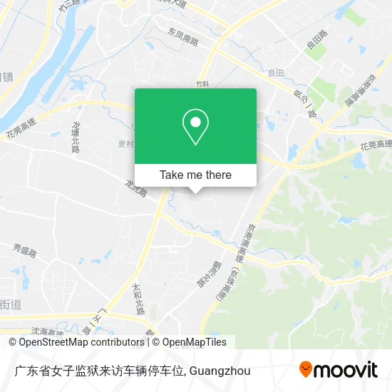 广东省女子监狱来访车辆停车位 map