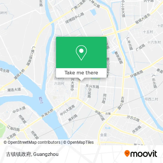 古镇镇政府 map