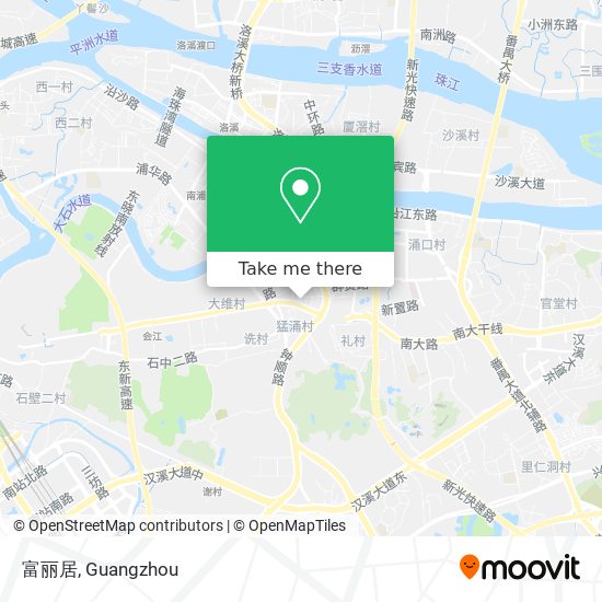 富丽居 map