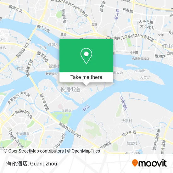 海伦酒店 map