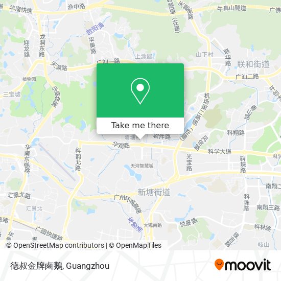 德叔金牌鹵鵝 map