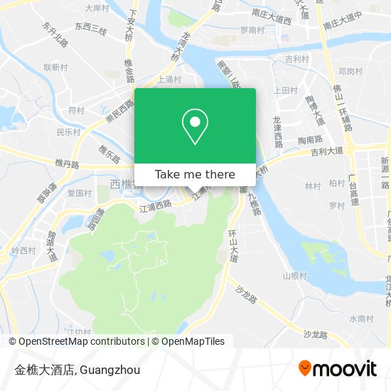 金樵大酒店 map