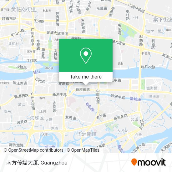 南方传媒大厦 map