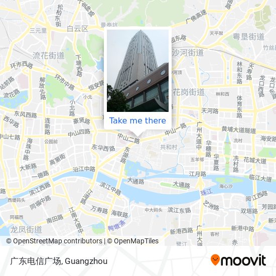 广东电信广场 map
