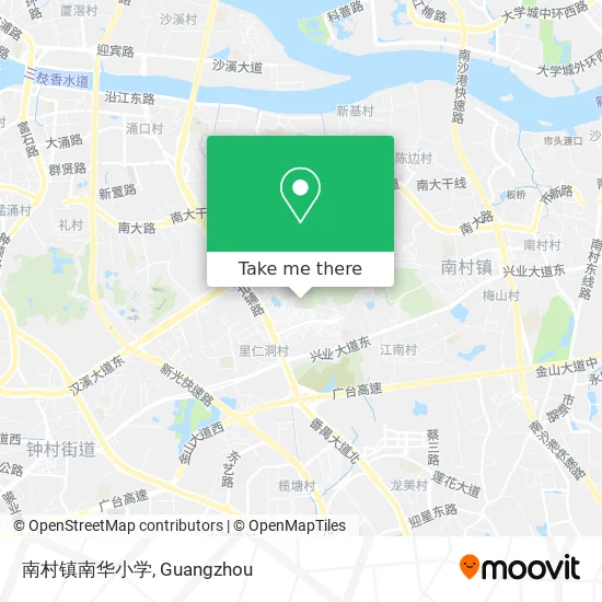 南村镇南华小学 map