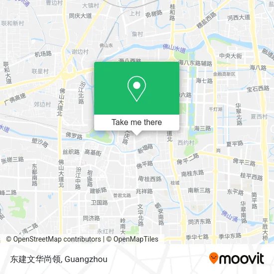 东建文华尚领 map