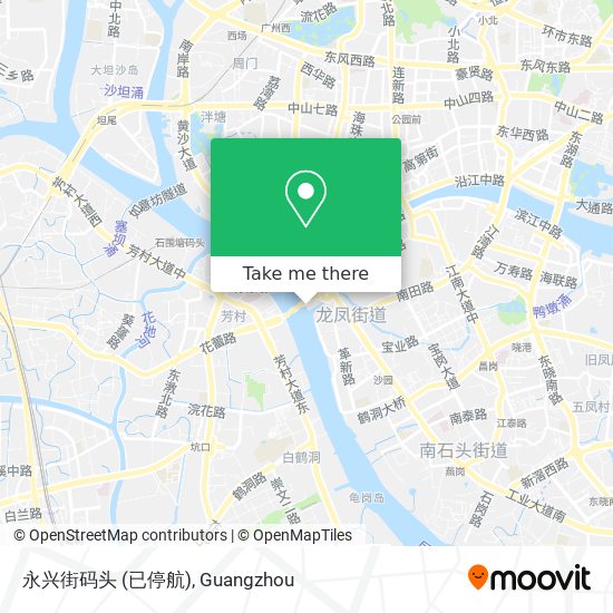 永兴街码头 (已停航) map