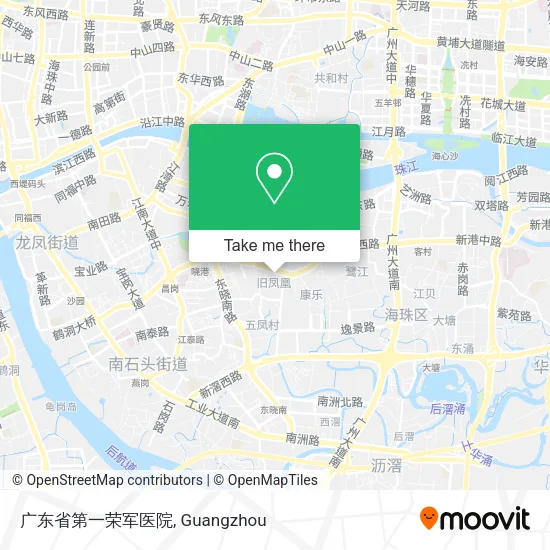 广东省第一荣军医院 map