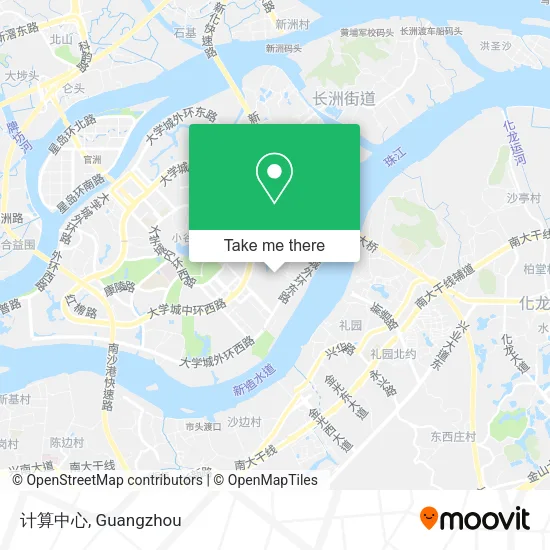 计算中心 map