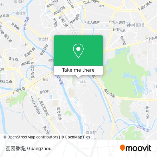 荔园香堤 map