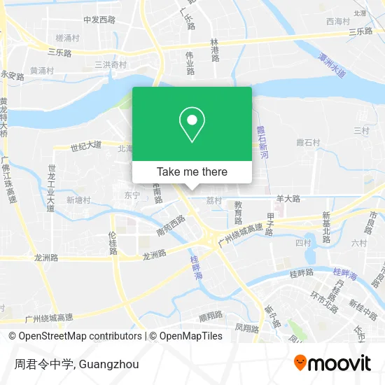 周君令中学 map