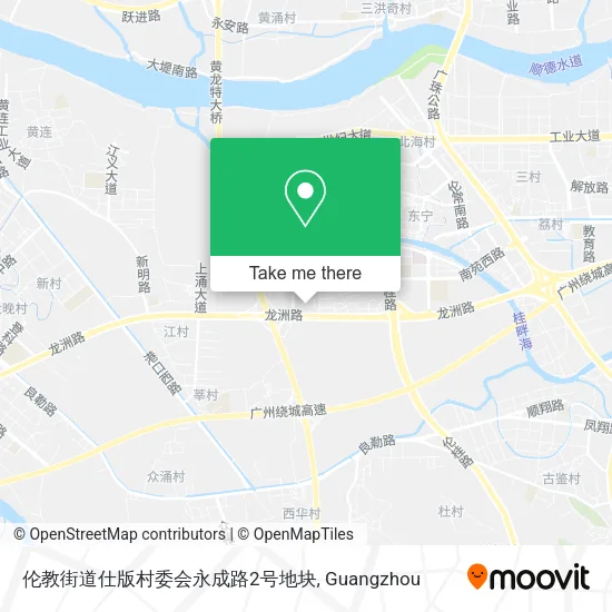 伦教街道仕版村委会永成路2号地块 map