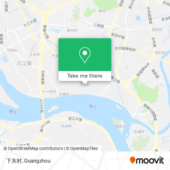 下东村 map