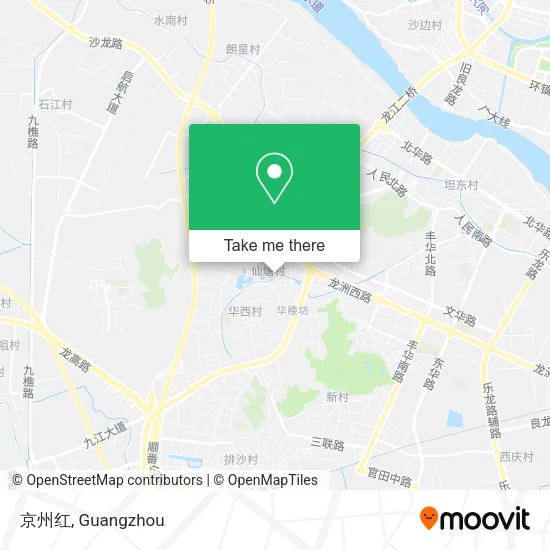 京州红 map