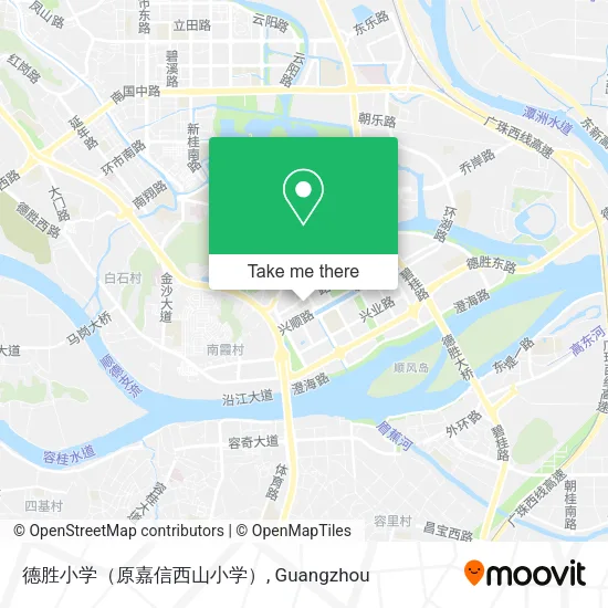 德胜小学（原嘉信西山小学） map