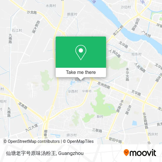 仙塘老字号原味汤粉王 map