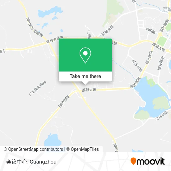 会议中心 map