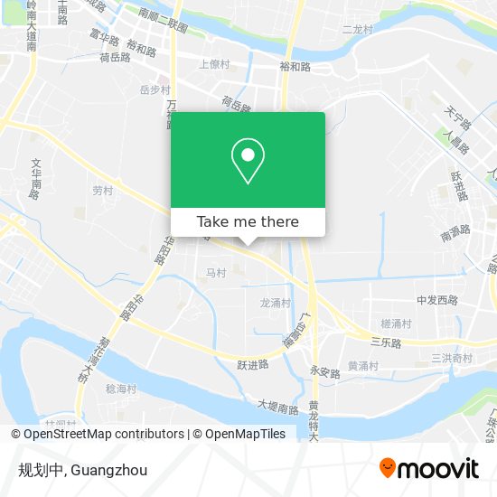 规划中 map