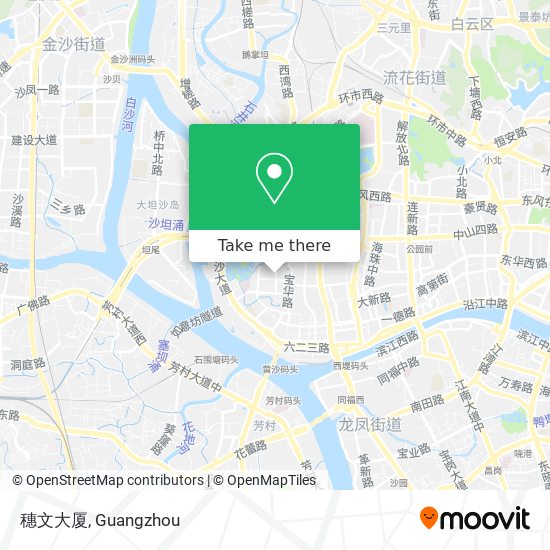 穗文大厦 map