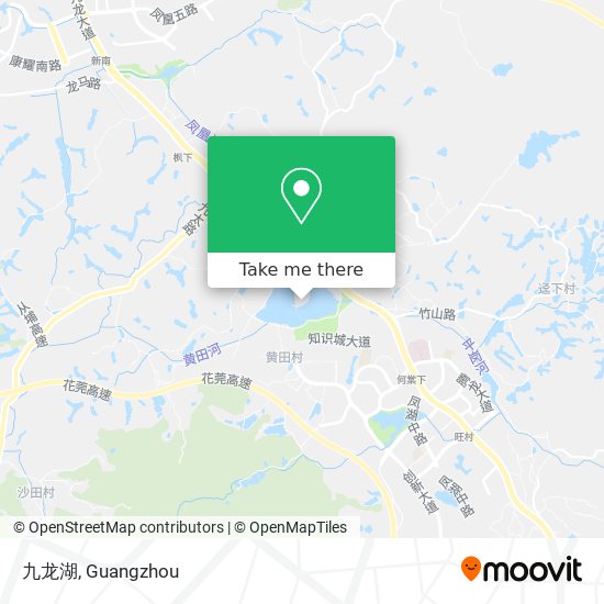 九龙湖 map