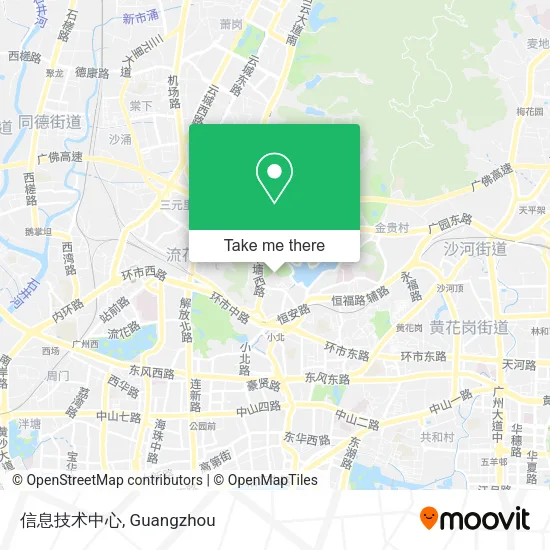 信息技术中心 map