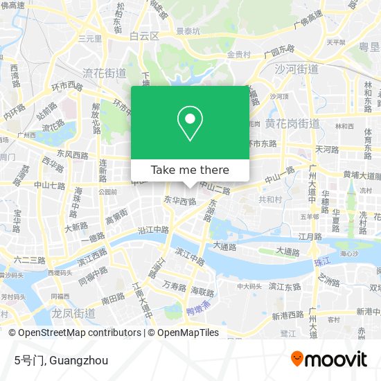 5号门 map
