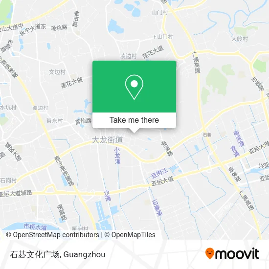 石碁文化广场 map