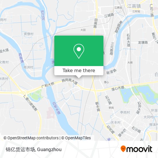 锦亿货运市场 map