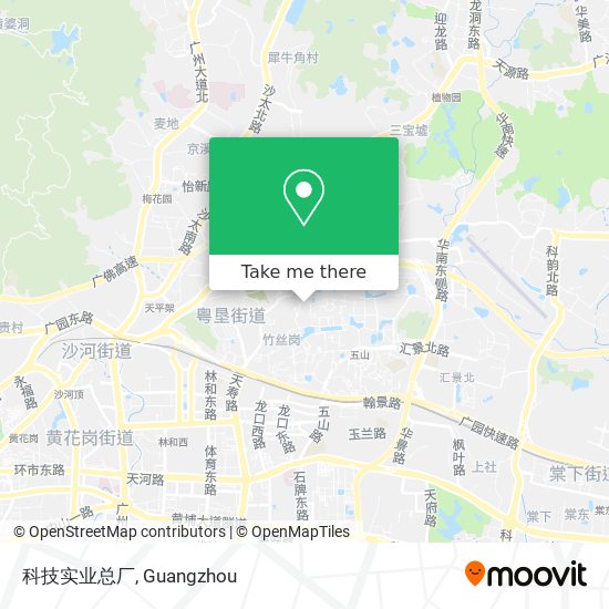 科技实业总厂 map