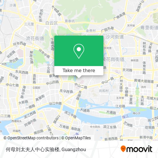 何母刘太夫人中心实验楼 map