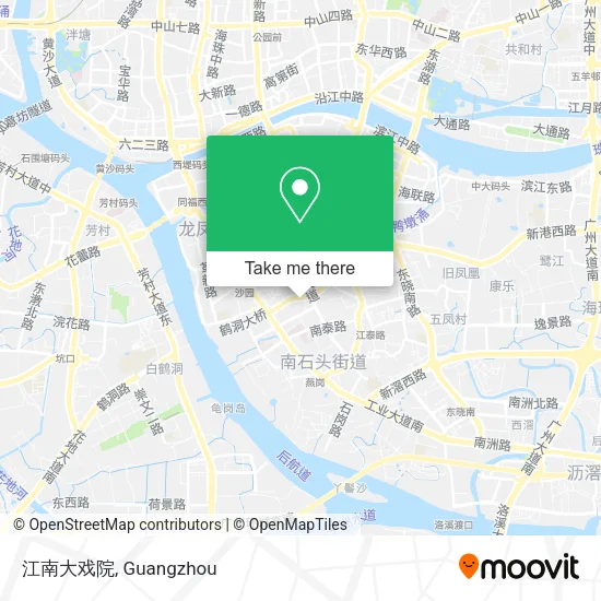 江南大戏院 map
