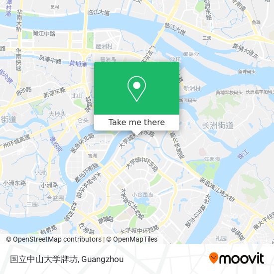 国立中山大学牌坊 map