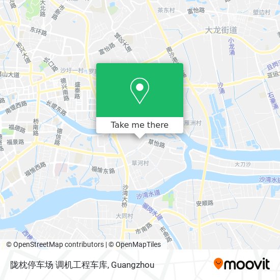 陇枕停车场 调机工程车库 map