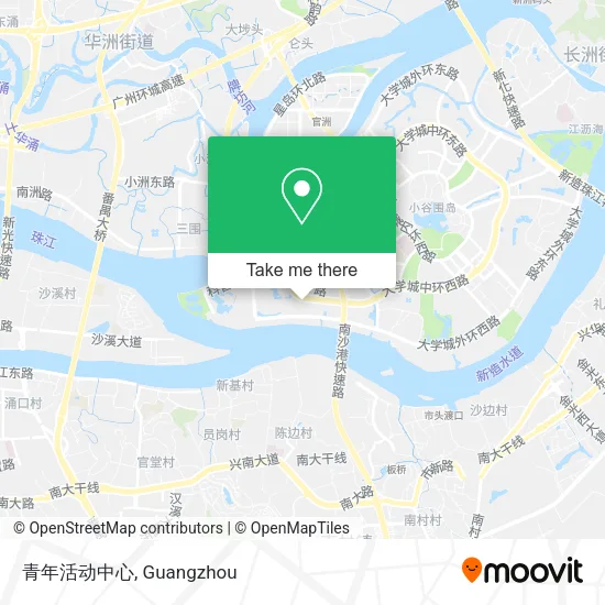 青年活动中心 map