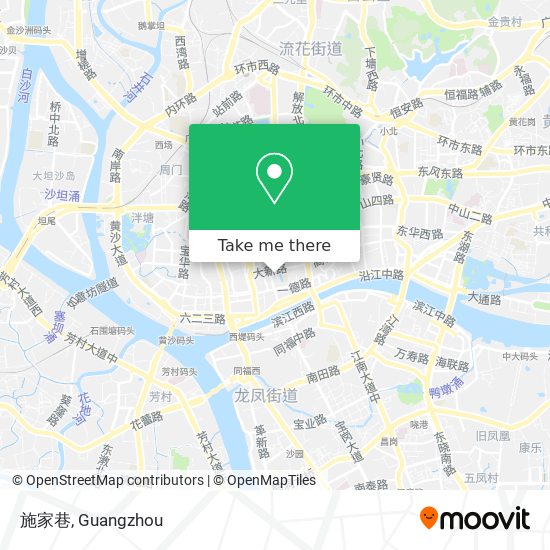 施家巷 map
