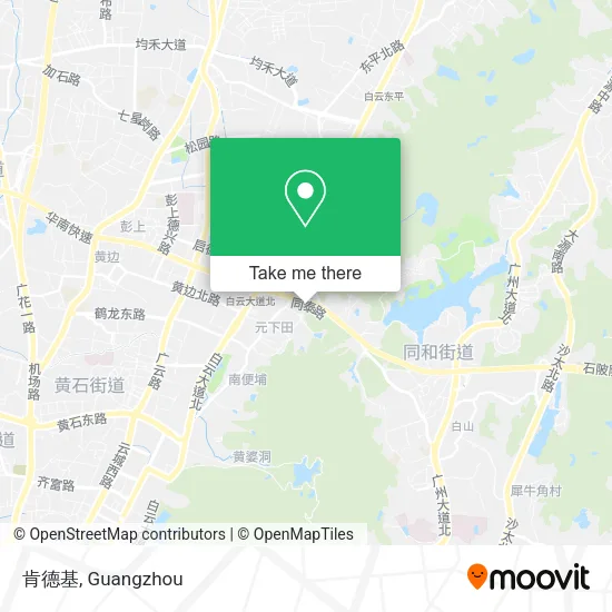 肯德基 map