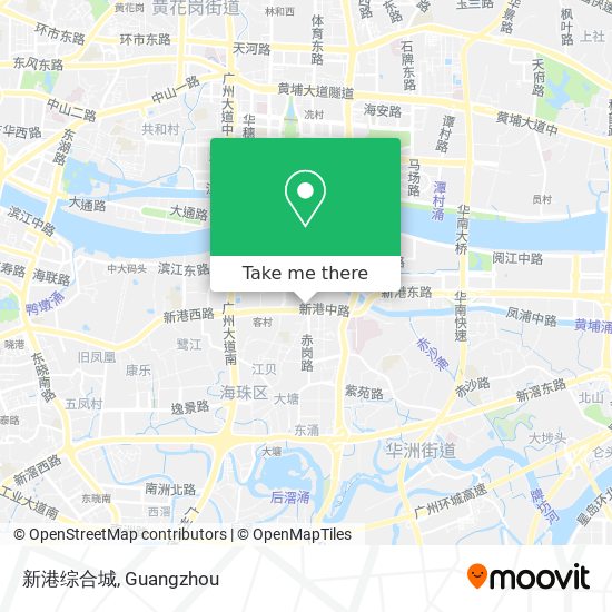 新港综合城 map